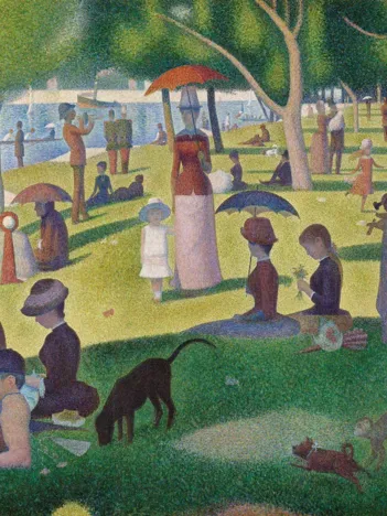 Produit Seurat Georges - Un dimanche Après-Midi à l'Île de la Grande Jatte Image
