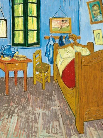 Produit Van Gogh Vincent - La Chambre à Arles Image