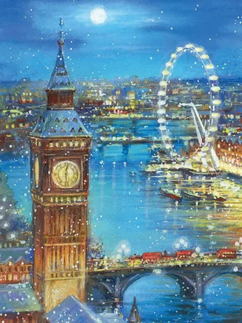 Produit Neige sur la Ville Image