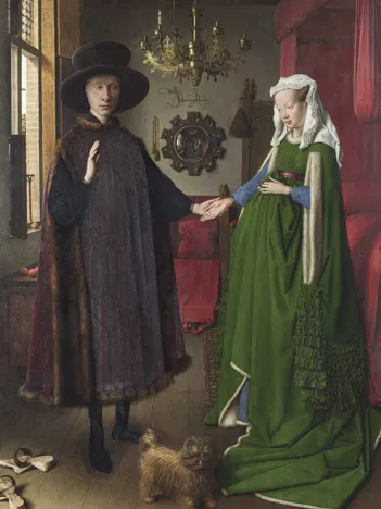 Produit Museum Collection - Arnolfini and Wife Image
