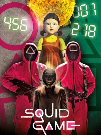 Produit Netflix - Squid Game Image