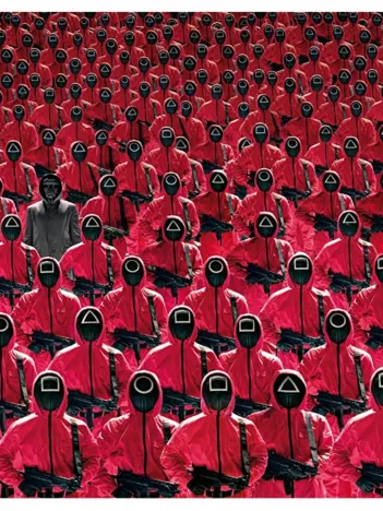 Produit Impossible Puzzle - Netflix - Squid Game Image