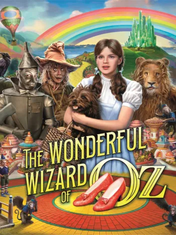 Produit Le Magicien d'Oz Image