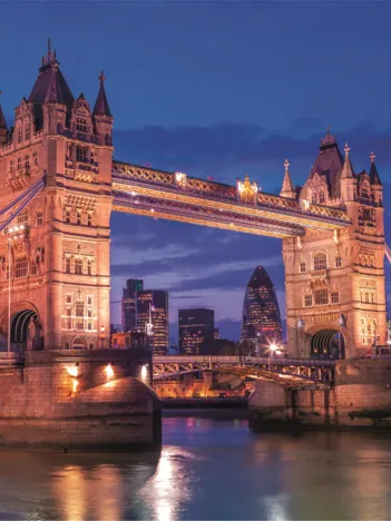 Produit Tower Bridge de Nuit Image