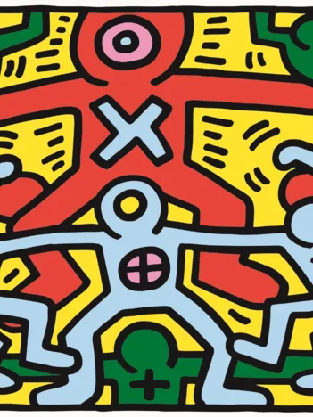 Produit Art Series - Keith Haring I Image