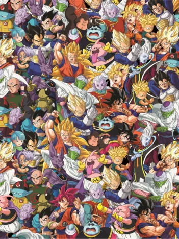 Produit Dragon Ball Challenge Image