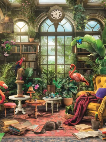 Produit La Bibliothèque De La Serre Image