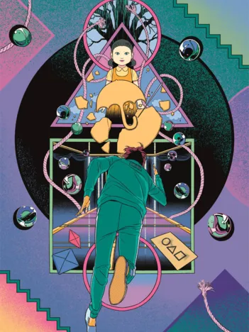 Produit Squid Game Image