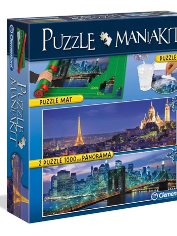 Produit Mania Kit : 2 Puzzles + 1 Tapis de Puzzle 1500 Pièces Image