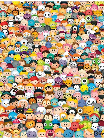 Produit Disney Tsum Tsum - Impossible Puzzle! Image