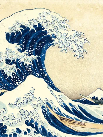 Produit Hokusai : La Vague Image