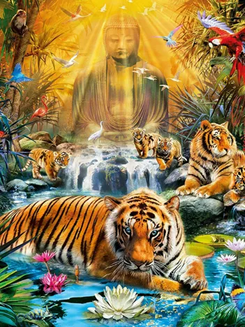 Produit Tigre Mystérieux Image