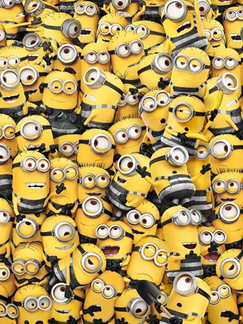 Produit Minions - Impossible Puzzle! Image