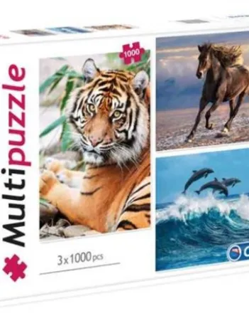 Produit 3 Puzzles - Animaux Image
