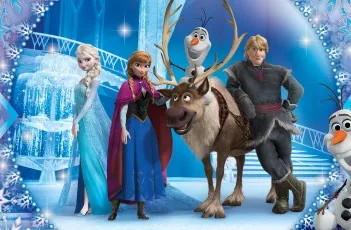 Produit La Reine des Neiges Image