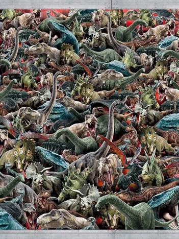 Produit Impossible Puzzle - Jurassic World Image
