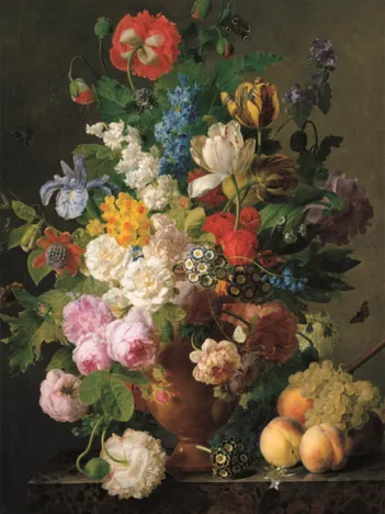 Produit Van Dael : Vase de fleurs Image