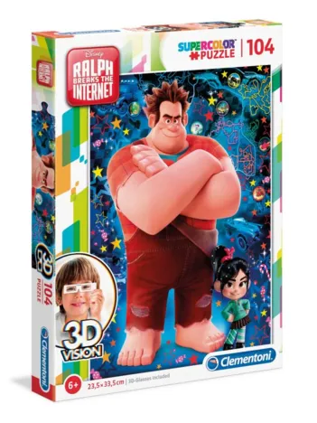 Produit 3D Vision - Disney Ralph Image
