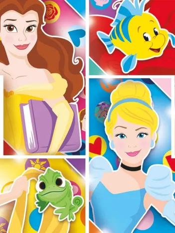 Produit Disney Princess-Supercolor Puzzle Image