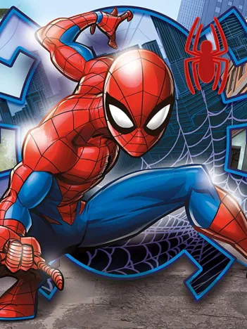 Produit Spiderman Supercolor Puzzle Image