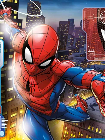 Produit Spiderman Supercolor Puzzle Image