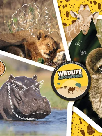 Produit National Geo - Wildlife Adventure-Supercolor Puzzle Image