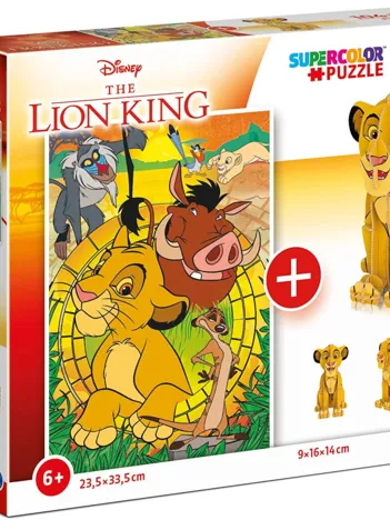 Produit The Lion King (Puzzle + Modèle 3D) Image