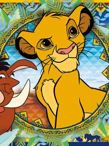 Produit Le Roi Lion Image