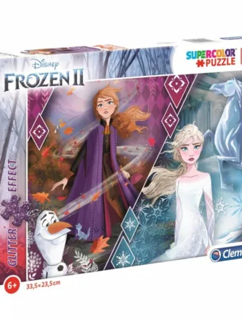 Produit Puzzle Brillant - La Reine des Neiges 2 Image