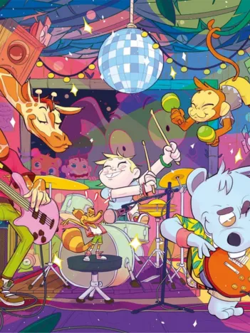 Produit Puzzle Brillant - Band Image