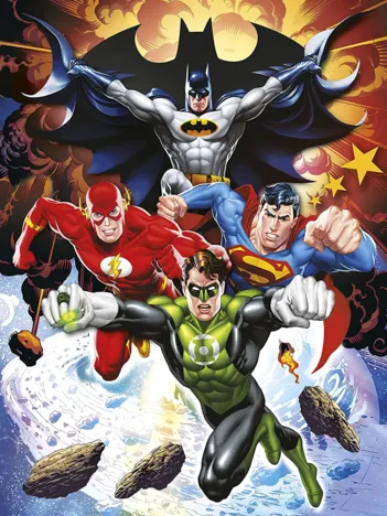Produit Pièces XXL - DC Comics Justice League Image