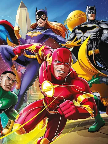 Produit Pièces XXL - DC Comics Justice League Image
