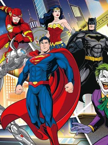 Produit Pièces XXL - DC Comics Image