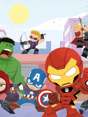 Produit Pièces XXL - Marvel Avengers Image