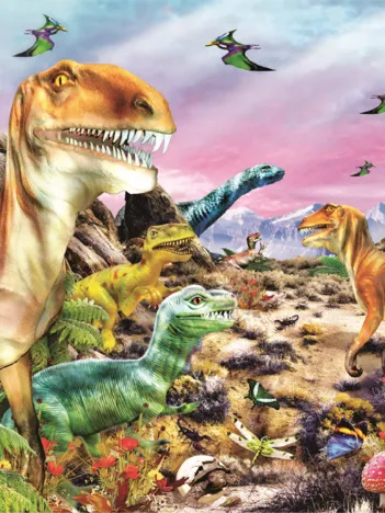 Produit Le Pays des Dinosaures Image