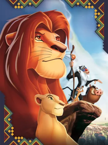 Produit Le Roi Lion Image