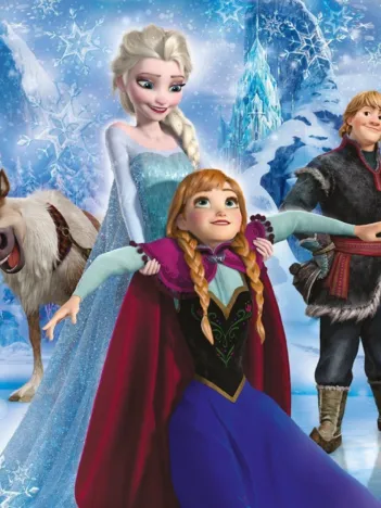 Produit Puzzle Brillant - La Reine des Neiges Image