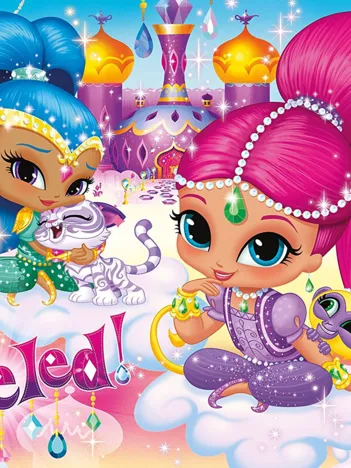 Produit Puzzle Brillant - Shimmer & Shine Image