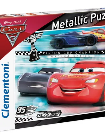 Produit Metallic Puzzle - Cars 3 Image