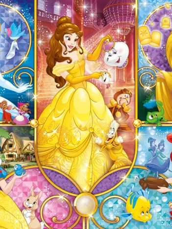Produit Brilliant Puzzle - Disney Princess Image