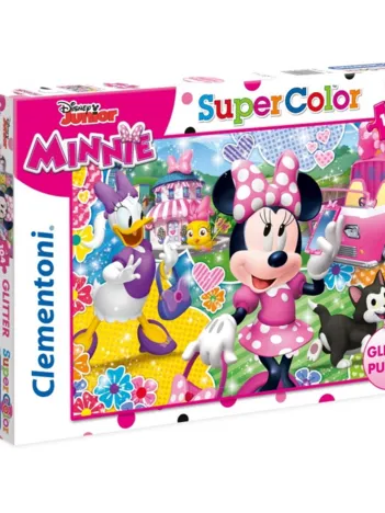 Produit Glitter Puzzle - Minnie Image