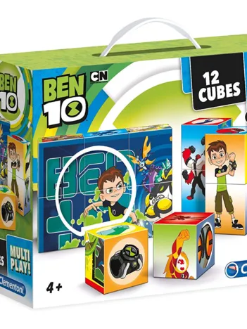 Produit Puzzle Cubes - Ben 10 Image