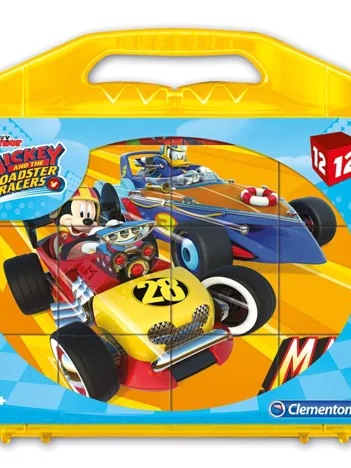 Produit Puzzle Cubes - Mickey and the Roadster Racers Image