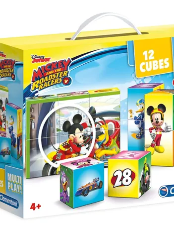Produit Puzzle Cubes - Mickey Image