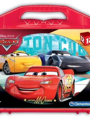 Produit Puzzle Cubes - Cars Image