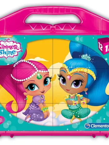 Produit Puzzle Cubes - Shimmer & Shine Image