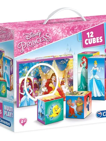 Produit Puzzle Cubes - Disney Princess Image