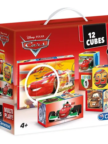 Produit Puzzle Cubes - Cars Image