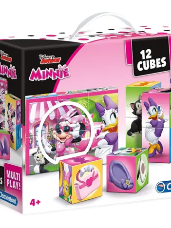 Produit Puzzle Cubes - Minnie Image