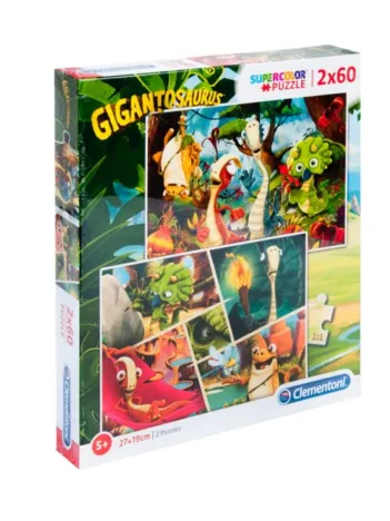 Produit Gigantosaurus - 2x60 Pièces Image